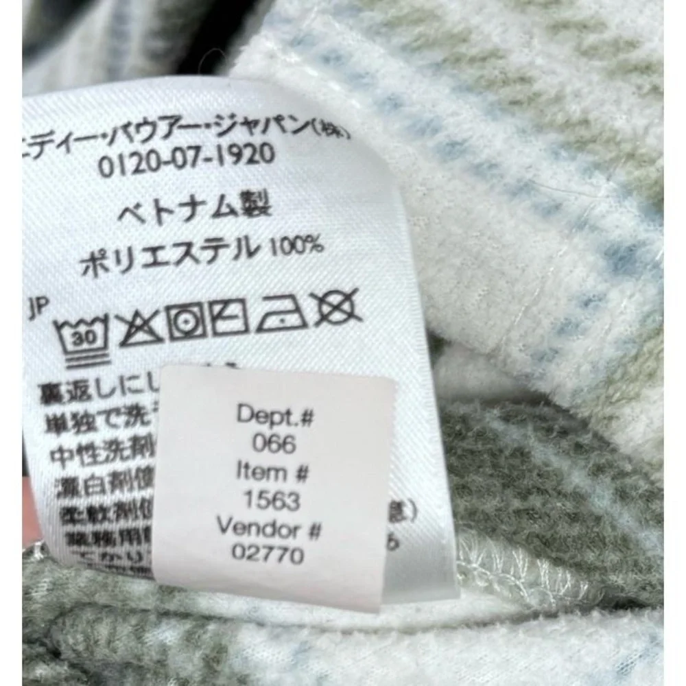 Eddie Bauer Men's L Fleece‎ Plaid Shacket Outdoor Cabin Fleece Shirt Jacket